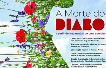 Espetáculo baseado em obra de Eça de Queirós sobe ao palco do Cine-Teatro Garrett